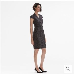 MM Lafleur The Felisa Dress Dash Jacquard sz 8